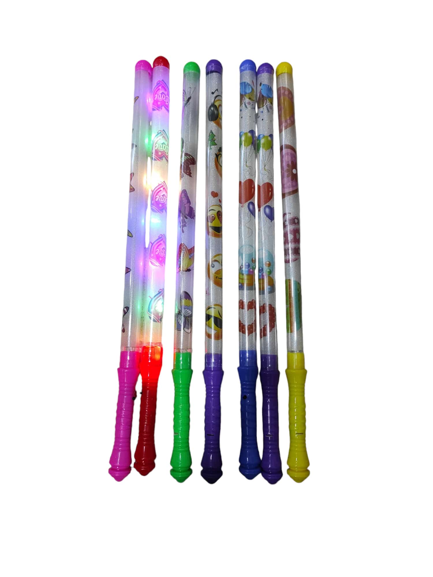 toptan ışıklı çubuk resimli 50 cm akz12921